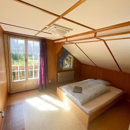 Neb-thun Lodge's Seehaus 1 Gwatt شاليه *
