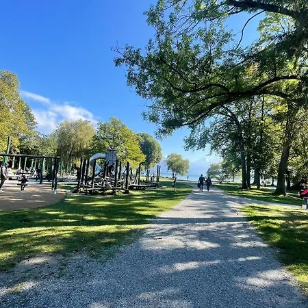 Neb-thun Lodge's Seehaus 1 Gwatt Domek alpejski *