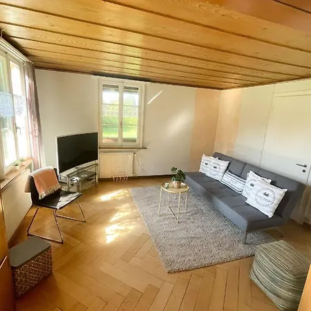 Domek alpejski Neb-thun Lodge's Seehaus 1 Gwatt *