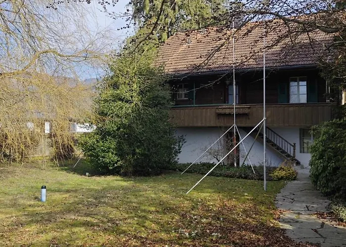 Neb-thun Lodge's Seehaus 1 Gwatt Horská chata *